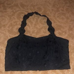 HOUSE OF THREE cropped halter
